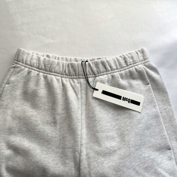 NWT ALEXANDER MCQUEEN WOMEN'S HEATHER TAPERED JOGGERS 701314 - M - Picture 3 of 8